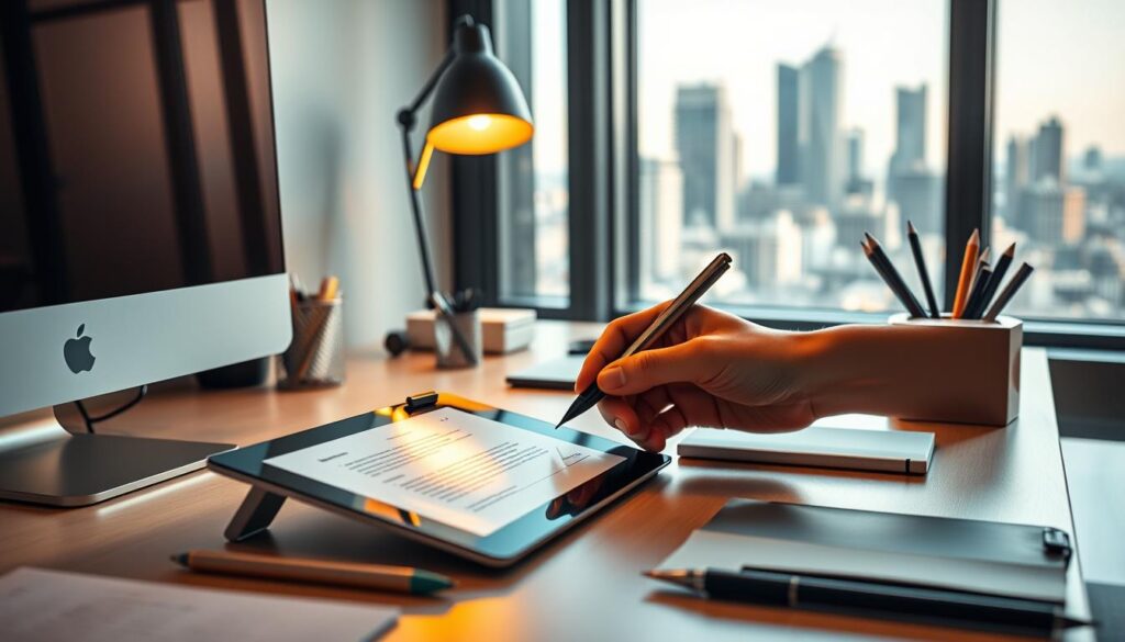 Integrating AI writing tool into workflow