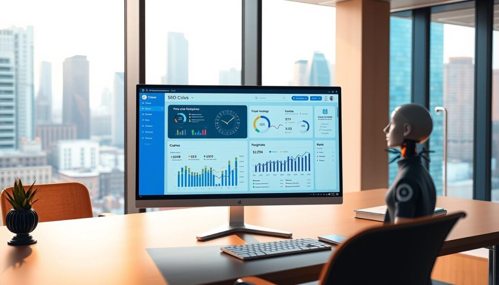 SEO optimization with AI