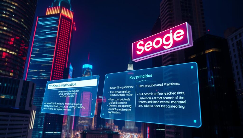 search engine guidelines